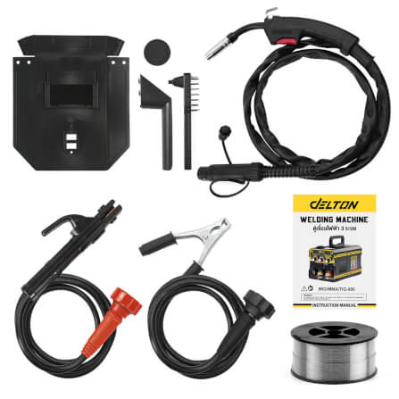 เครื่องเชื่อม INVERTER DELTON รุ่น MGT-X5 3 ระบบ_7